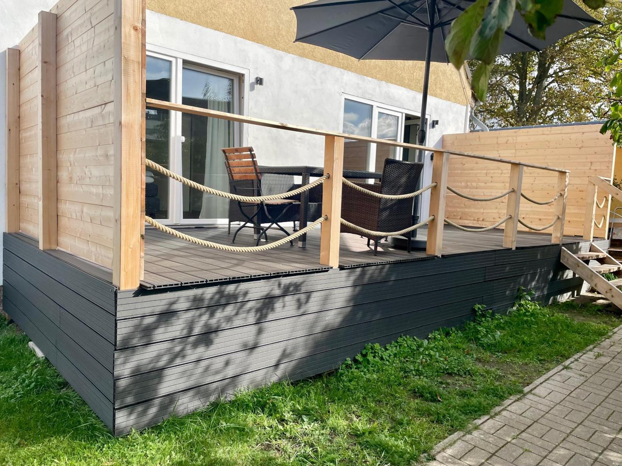 Duenenmeer Ferienwohnung Ostseebad Kühlungsborn Εξωτερικό φωτογραφία