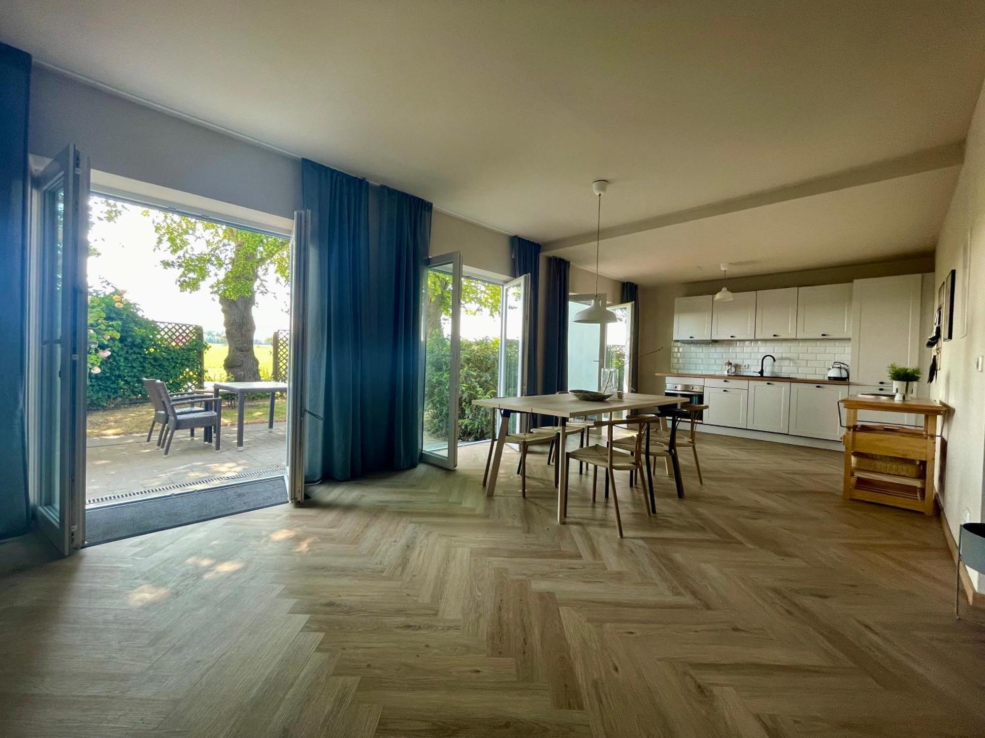 Duenenmeer Ferienwohnung Ostseebad Kühlungsborn Εξωτερικό φωτογραφία