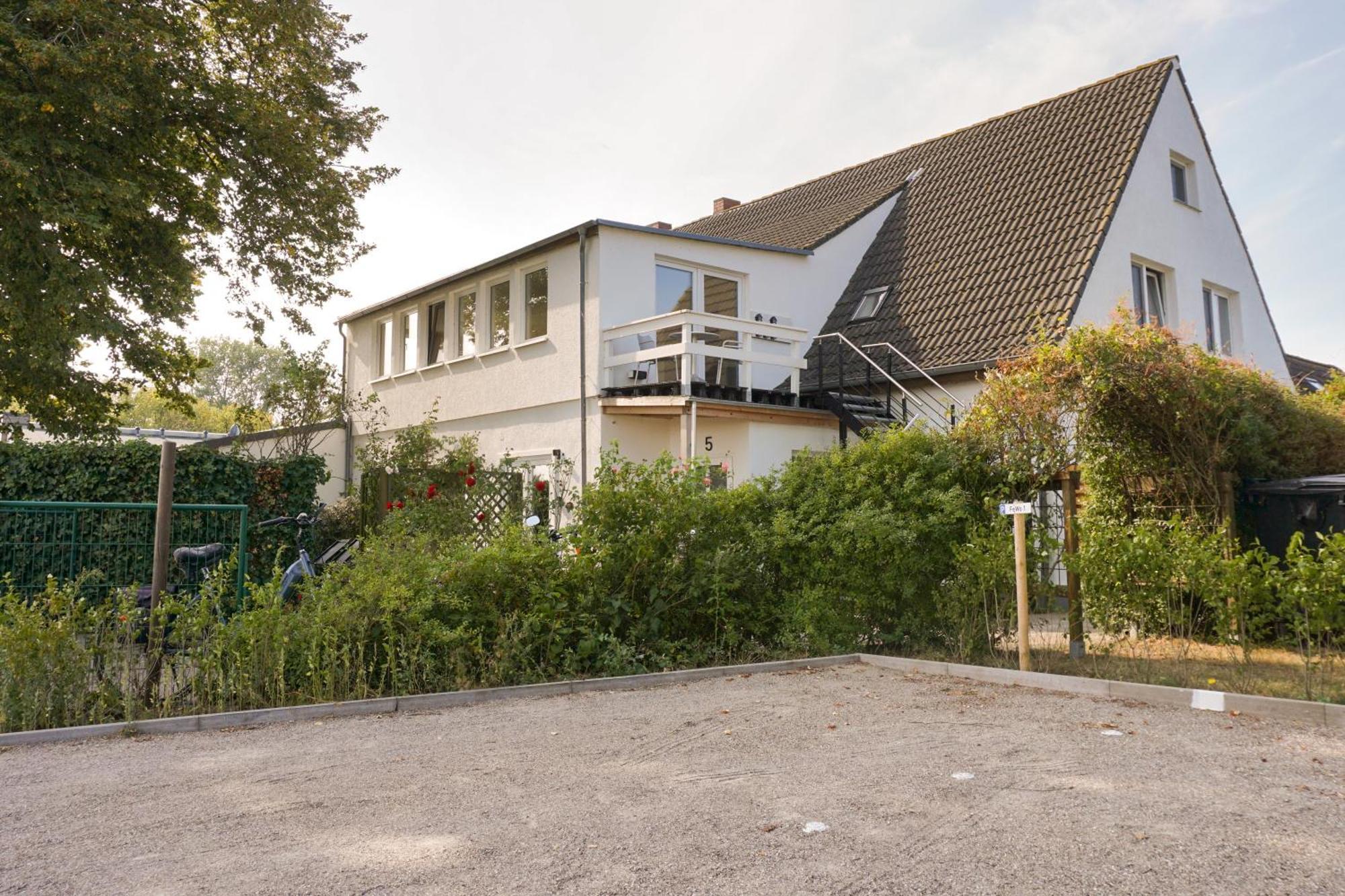 Duenenmeer Ferienwohnung Ostseebad Kühlungsborn Εξωτερικό φωτογραφία