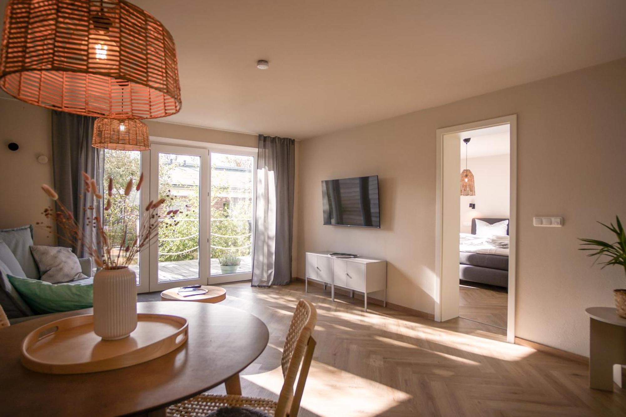 Duenenmeer Ferienwohnung Ostseebad Kühlungsborn Εξωτερικό φωτογραφία