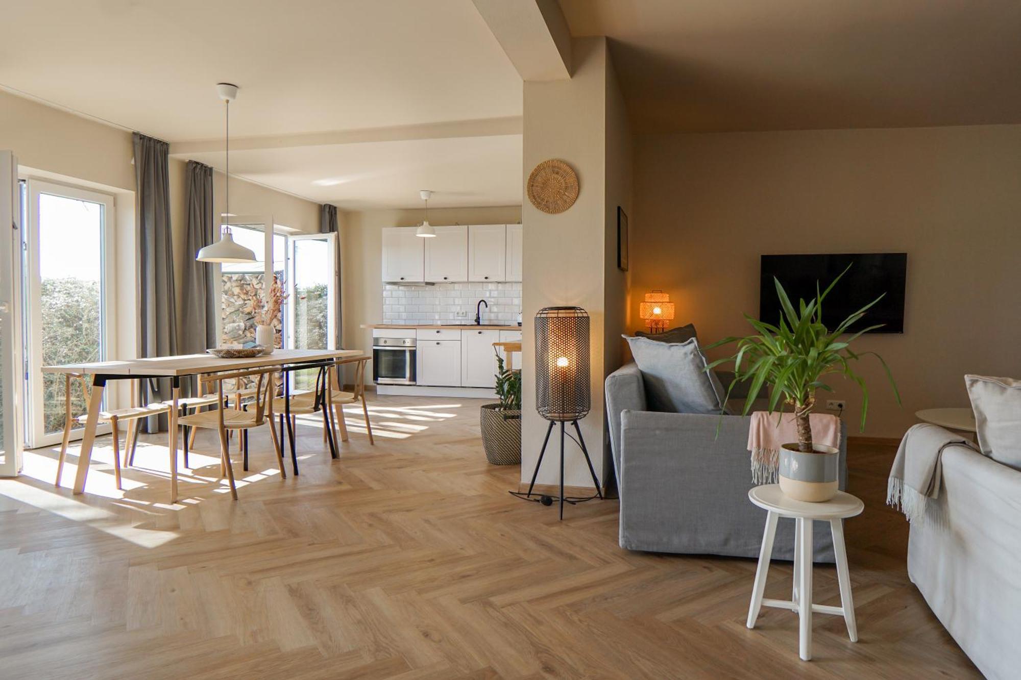 Duenenmeer Ferienwohnung Ostseebad Kühlungsborn Εξωτερικό φωτογραφία