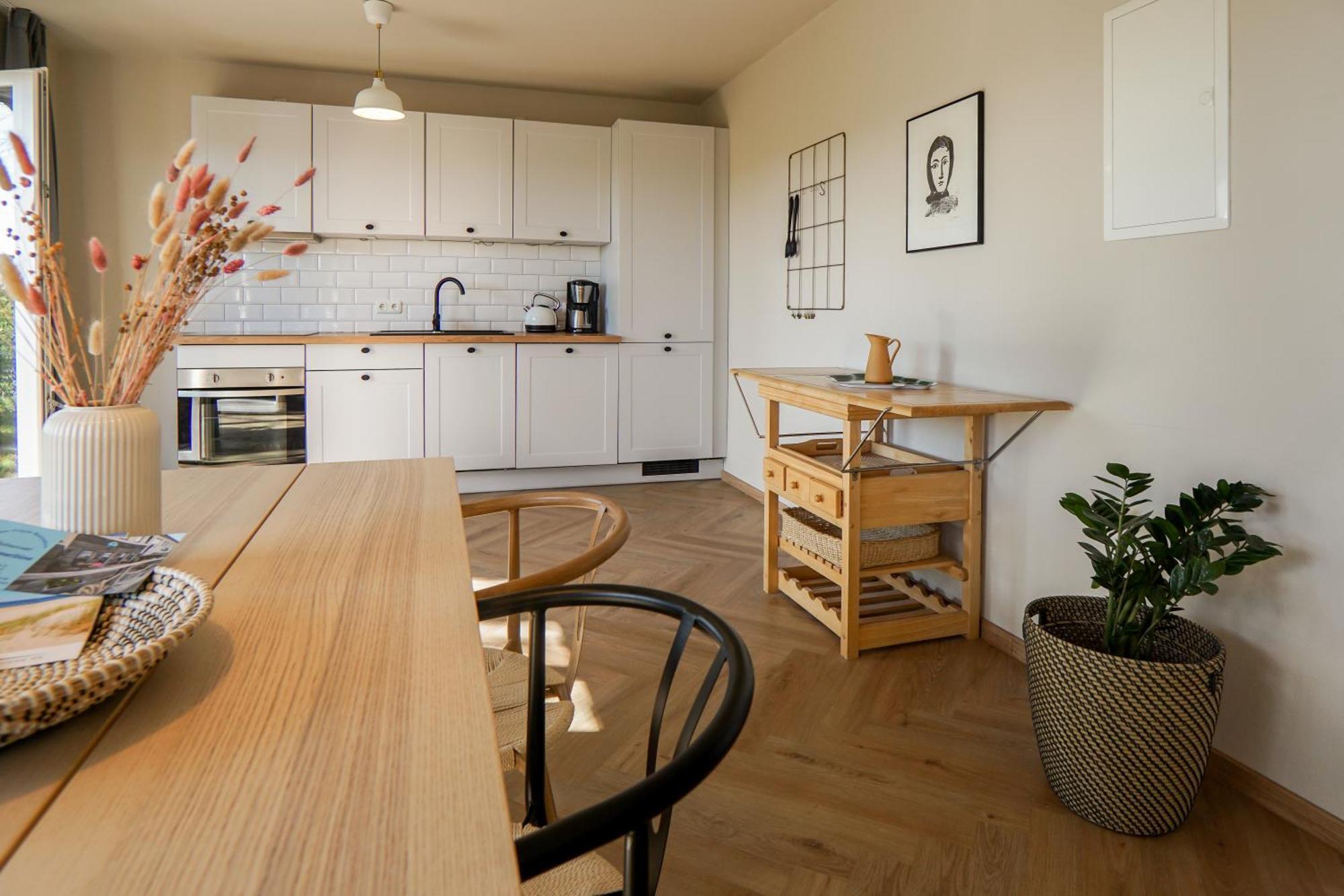 Duenenmeer Ferienwohnung Ostseebad Kühlungsborn Εξωτερικό φωτογραφία